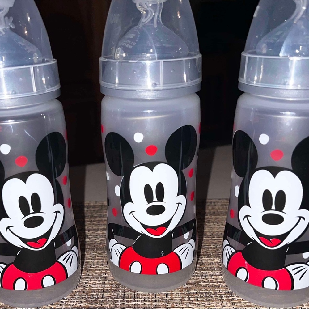 Mickey Mouse Nuk Baby Bottles